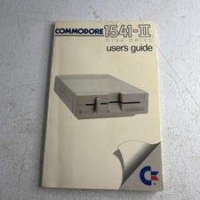 Commodore 1541 II Disk Drive Users Guide picture