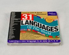31 Languages Of The World (PC/Mac, 2002, Transparent Language) picture