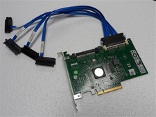 DELL PRECISION RAID 6/IR SAS SATA 4 DROPS CABLE T3500 T5500 T7500 T7400 T5400 picture