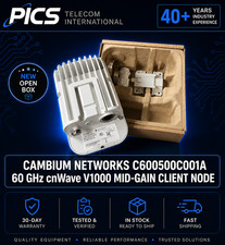 Cambium Networks C600500C001A 60 GHz cnWave V1000 Mid-Gain Client Node picture