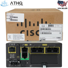 Cisco IR1101-K9 Industrial Integrated Services Router IoT 5G Rugged Refresh picture