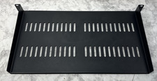 StarTech CABSHELFV1U 1U Vented Fixed Server Rack Shelf – Heavy Duty Steel picture