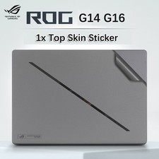 1x Top Skin Sticker For ASUS ROG Zephyrus G14 GA403 GA403U GA403W/G16 GU605M picture