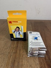 New Kodak Zink Photo Paper 2X3 Inch 100 Sheets Zero Ink Technology- Open Box picture