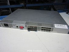 BROCADE SILKWORM 200E XH196 DL-210E-R0001 16 PORT FIBRE CHANNEL SWITCH picture
