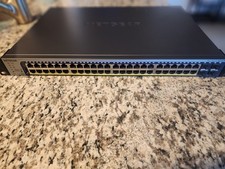 NETGEAR ProSafe (GS752TP) 52 Port Gigabit Ethernet Switch picture