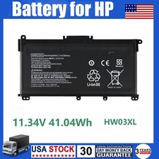 HW03XL Battery For HP Pavilion 15-EG 15-EH 17-CN 17-CP L97300-005 HSTNN-IB90 picture