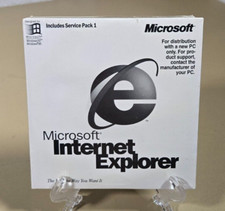 Microsoft Internet Explorer Plus v4.0 Software CD for Windows 95/NT - SEALED picture