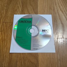 The New Grolier Multimedia Encyclopedia Software 1993 - Release 6 picture