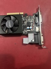 PNY NVIDIA GeForce GT730 2GB DDR3 DVI HDMI VGA PCI-E Video Card picture
