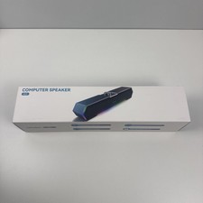 LENRUE G11 Computer Speakers for Desktop, Touch Lights PC Speakers with Surge... picture