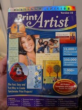 Print Artist Platinum Edition Version 22 - PC Windows XP Vista, Sealed Box picture