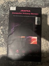 jeapka 3-pack 24 inch privacy shield and ant-glare protectorNEW & SEALED picture