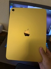 Apple iPad (A16) 128GB Yellow Wi‑Fi Tablet Bluetooth MD4D4LL/A picture