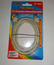 TELSTAR/6 FT. COMPUTER NETWORKING CABLE- PREMIUM QUALITY picture