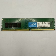 8GB DDR4-2400 UDIMM 1.2V 2Rx8 Ct8g4dfd824a Crucial Desktop RAM picture