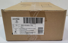 10-PACK LEVITON Extreme CAT 6 Patch Cord 10ft (3.05M) 060-62460-10L picture