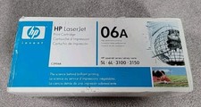 Genuine HP 06A C3906A NEW Toner Cartridge Exp picture