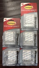 3M Command Large Cord Mounting Clips - 5 packs of 2 clips (10 total) 17303CLRES picture