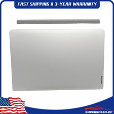 New LCD Top Back Cover Lid Hinge Cover Set for Lenovo IdeaPad 1 15ADA7 15AMN7 picture