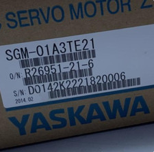 1PC New Yaskawa SGM-01A3TE21 Servo Motor SGM01A3TE21 Expedited Shipping picture