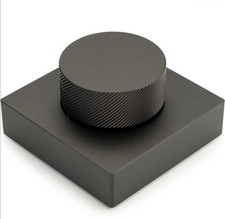 ANTICATER VK-01 Gunmetal Desktop USB Bluetooth Custom Macro Volume Knob Anodized picture