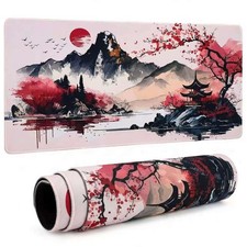 Tagbilang Gaming Mouse Pad 15.7L x 31.5W Landscape Painting picture