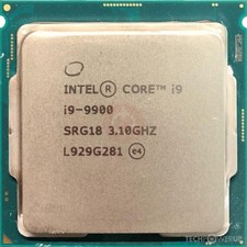 Intel Core i9-9900 Desktop Processor 8 SRG18 3.1 GHz Cores up to 5.0GHz LGA1151 picture