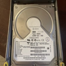 4 GB IBM ECF25205 Type: DGHS PN 59H7001 7200RPM SCSI 68 PIN HDD 3.5