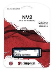 New Kingston NV2 250GB M.2 2280 PCIe 4.0 NVMe SSD Solid State Drive SNV2S/250G picture