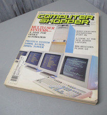 Vintage Computer Shopper Magazine -October 1988- Tandy Hackintosh Zenith IBM picture