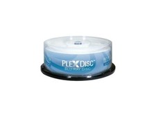 PlexDisc 50GB 6X BD-R DL White Inkjet Hub Printable 25 Packs Disc Model 645-213 picture