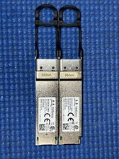 LOT OF 2) Genuine Mellanox MC2207411-SR4L QSFP+ MPO 850nm 30M 4x14Gb/s 56Gb picture