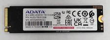 ADATA 512GB SSD NVMe PCIe M.2 2280 LEGEND 700 ALEG-700-512GB picture