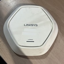 LINKSYS LAPN600 DUAL BAND WIRELESS ACCESS POINT WI-FI 2.4 5GHZ N600 picture