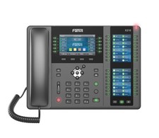 X210 Enterprise VoIP Phone, 4.3-Inch Color Display, Two 3.5-Inch Side Color D... picture