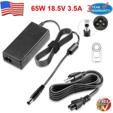 65W AC Adapter Charger For HP N193 V85 R33030 Notebook PC Power Supply Cord PSU picture