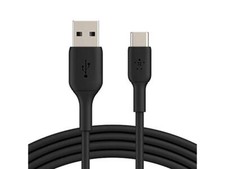 Belkin CAB001bt3MBK 9.8ft Black Boost Charge USB-C to USB Cable, USB Type-C Cabl picture