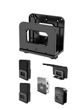 Adjustable Wall Mount Shelf Holder for Mini pc, WiFi Router, Modem, Universal... picture