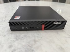 Lenovo ThinkCentre M625q Tiny AMD A9-9120C 8GB RAM 128GB SSD WiFi Win 11 Pro picture