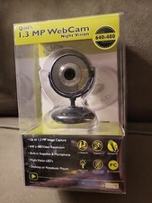 Quick 1.3 MP Web Cam with Night Vision  640x480 Resolution & Built-in Microphone picture