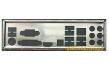 For Gigabyte GA-H55M-S2H Shield IO I/O Rear Baffle Backplate Motherboard picture