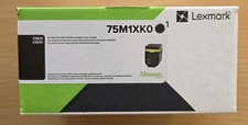 NEW Genuine Lexmark Extra High Yield Toner 75M1XK0 Black Toner CS632 CS635 OEM picture
