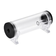 Water Cooling Tank 50mm x 160mm Acrylic and Acetal 1 In 2 Out for PC CPU Cooled picture