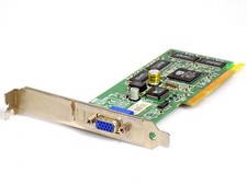 8MB HP 201827-001 Nvidia Vanta LT, AGP 2x, VGA, Retro Vintage GPU Graphics Card picture