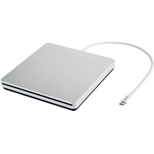 VikTck USB-C Superdrive External DVD/CD Reader and DVD/CD Burner for Apple-MacBo picture