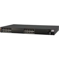 Microsemi PD-9512G/ACDC/M High Power, 12-port Power, 4-pairs 72W/port, Managed, picture