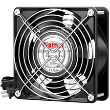 Wathai AC 12038 120mm x 38mm 110V 120V Dual Ball Metal Cooling Axial Fan... picture