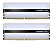 TEAMGROUP T-Force Xtreem ARGB 16GB 2x8GB DDR4 4000MHz CL18 White RGB RAM picture
