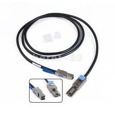 For HP PN 691973-003 717429-001 2m External Mini-SAS High Density to Mini-SAS picture